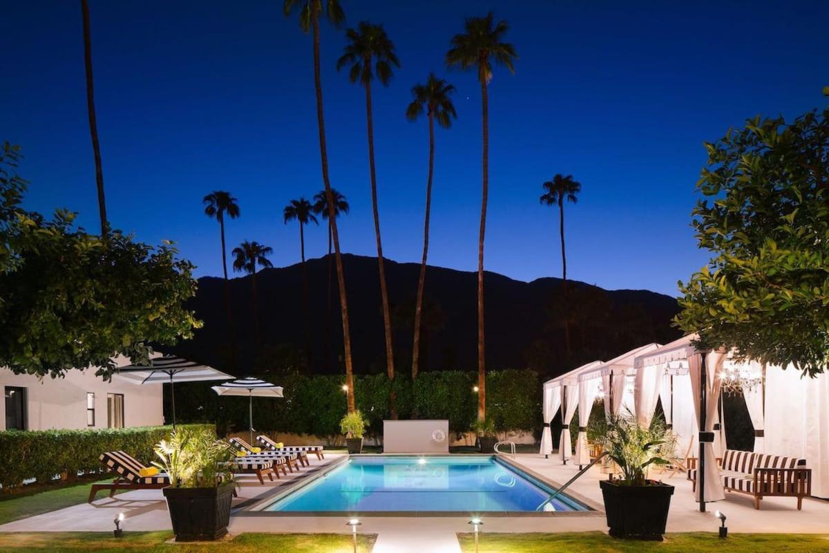 Hotel El Cid By Avantstay Chic Hotel In Palm Springs W Pool Buitenkant foto