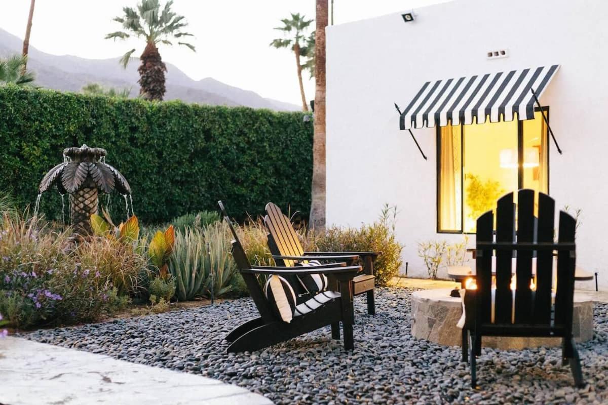 Hotel El Cid By Avantstay Chic Hotel In Palm Springs W Pool Buitenkant foto