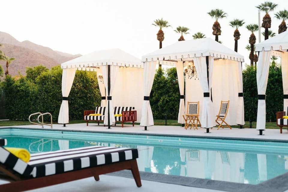 Hotel El Cid By Avantstay Chic Hotel In Palm Springs W Pool Buitenkant foto