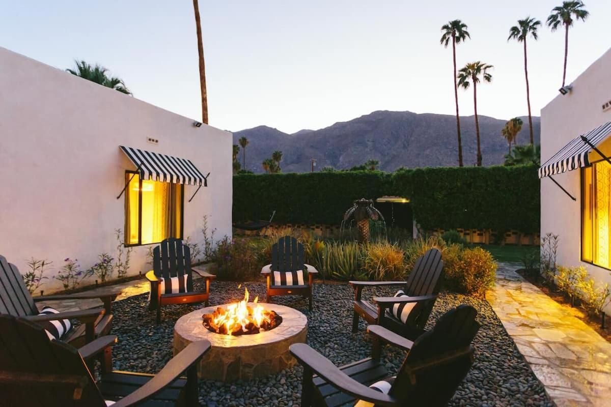 Hotel El Cid By Avantstay Chic Hotel In Palm Springs W Pool Buitenkant foto